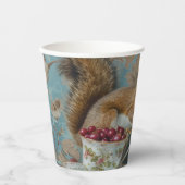 ザクロ – 紙カップサイズ236ml紙カップ 紙コップ (正面)