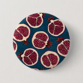 ザクロ 缶バッジ (正面)