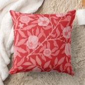 ザクロ（赤/ピンク） クッション (ブランケット)