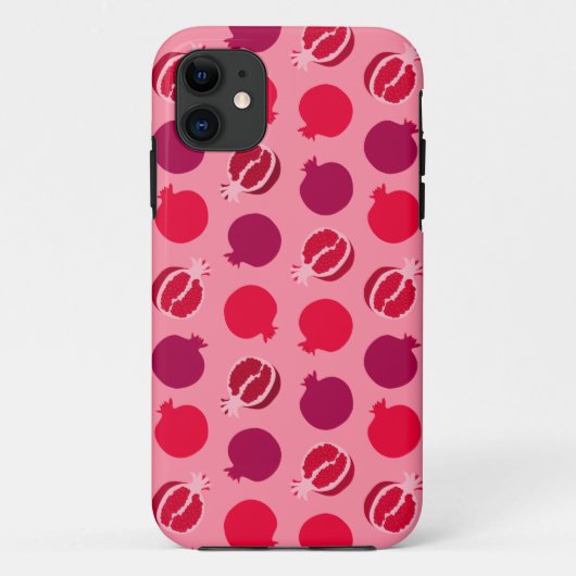 ザクロ Case-Mate iPhoneケース (裏面)