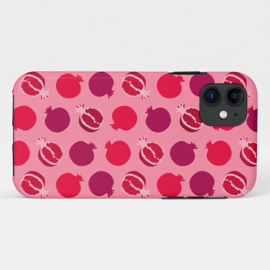 ザクロ Case-Mate iPhoneケース (裏面(横))