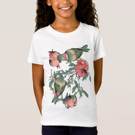 ザクロ Tシャツ (正面)