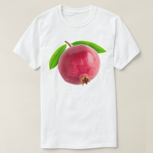 ザクロ Tシャツ (デザイン正面)