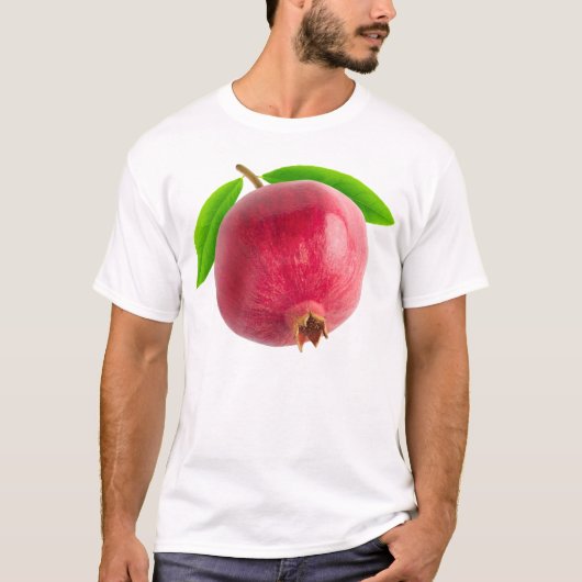 ザクロ Tシャツ (正面)