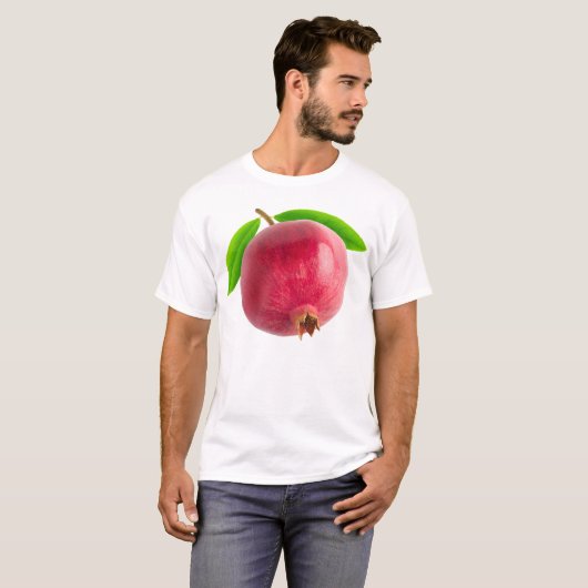 ザクロ Tシャツ (正面フル)