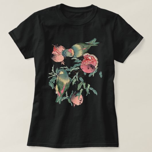 ザクロ Tシャツ (デザイン正面)