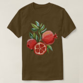 ザクロ Tシャツ (デザイン正面)