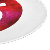 ザクロApple Honey Art Rosh Hashana Chalah カッティングボード (角)
