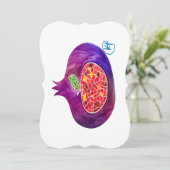 ザクロApple Roshハサナカード (スタンド正面)