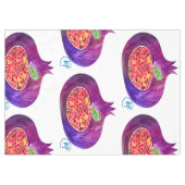 ザクロApple Rosh Hashanaテーブルクロス テーブルクロス (正面(横))