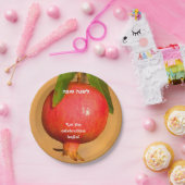 ザクロRosh HaShana ペーパープレート (パーティー)