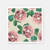 ザクロV2紙ナプキンス スタンダードカクテルナプキン (正面)