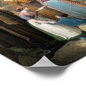 ザクワイデコール、パリ、1831年 ポスター (角)