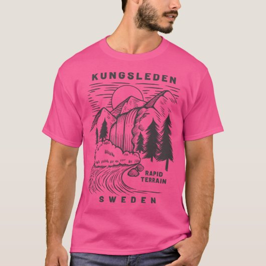 ザクンズレーデンスウェーデン Tシャツ (正面)