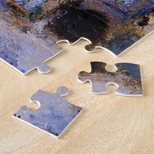 ザクールダルバネモネファインアート ジグソーパズル (側面)