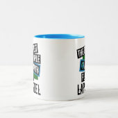 ザクールピープルオンアース遊ラップスチール ツートーンマグカップ (中央)