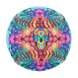 ザクールヴィンテージ万華鏡のように千変万化するパターン 野球ボール