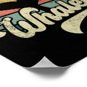 ザク救ジーズレトロ ポスター (角)