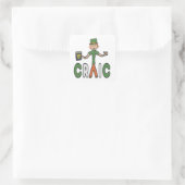 ザク楽しむレ スクエアシール (バッグ)