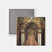 ザグアダルーペマドンナ マグネット (正面/裏面)