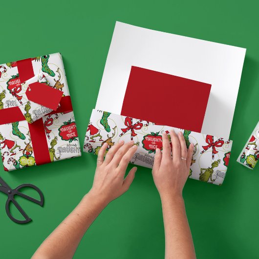 ザグインチいけなまたはニースパターン ラッピングペーパーシート