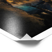 ザグインチの洞窟 フォトプリント            (角)