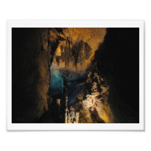 ザグインチの洞窟 フォトプリント            (正面)
