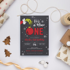 ザグインチ彼は平均の一つの黒板の最初の誕生日である