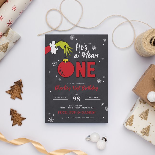 ザグインチ彼は平均の一つの黒板の最初の誕生日である (クリエイターアップロード済み)