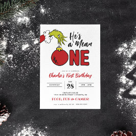 ザグインチ彼は意地悪な1歳の誕生日