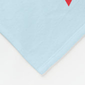 ザグインチ |いけなとニース フリースブランケット (角)