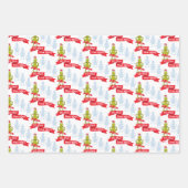 ザグインチ |もう一度のパターン ラッピングペーパーシート (正面2)