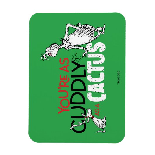 ザグインチ |カボテンの引用文としてあなたは マグネット (縦)