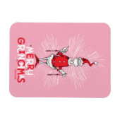 ザグインチ |グラニメリークリスマス マグネット (横)