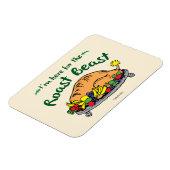 ザグインチ |ローストビースト引用文 マグネット (左側)