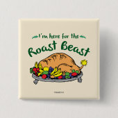 ザグインチ |ローストビースト引用文 缶バッジ (正面)