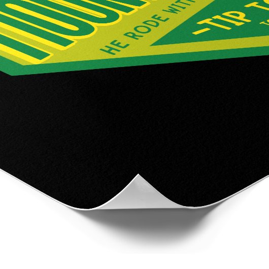 ザグインチ |山 ポスター (角)