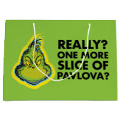 ザグインチ 本当に？パブロヴァのスライスをもう一つ？ク ラージペーパーバッグ (正面)