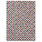 ザグインチ |誰のハッシュパターン クリップボード (裏面)