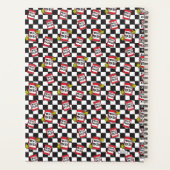 ザグインチ |誰のハッシュパターン プランナー手帳 (裏面)