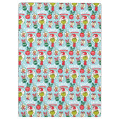 ザグインチ | Happy Wholidays Pattern クリップボード (裏面)