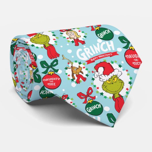 ザグインチ | Happy Wholidays Pattern ネクタイ (ロール)