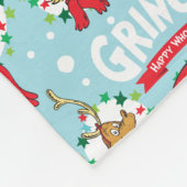 ザグインチ | Happy Wholidays Pattern フリースブランケット (角)