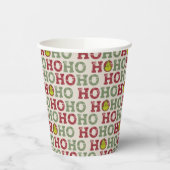ザグインチ | Ho Ho Pattern 紙コップ (左)