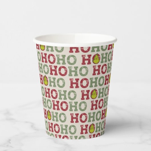 ザグインチ | Ho Ho Pattern 紙コップ (左)