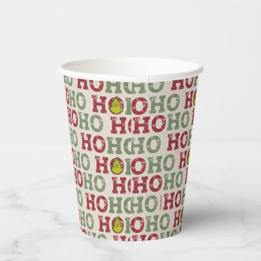 ザグインチ | Ho Ho Pattern 紙コップ (右)