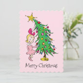 ザグインチ I've Cindy-Lou Who Good シーズンカード (スタンド正面)