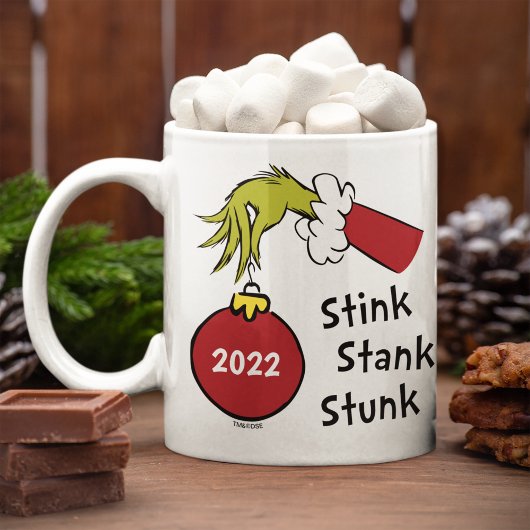 ザグインチ | Stink Stank Stunk コーヒーマグカップ