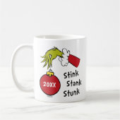 ザグインチ | Stink Stank Stunk コーヒーマグカップ (左)