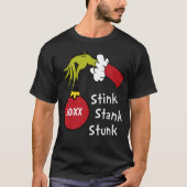 ザグインチ | Stink Stank Stunk トライブレンドＴシャツ (正面)